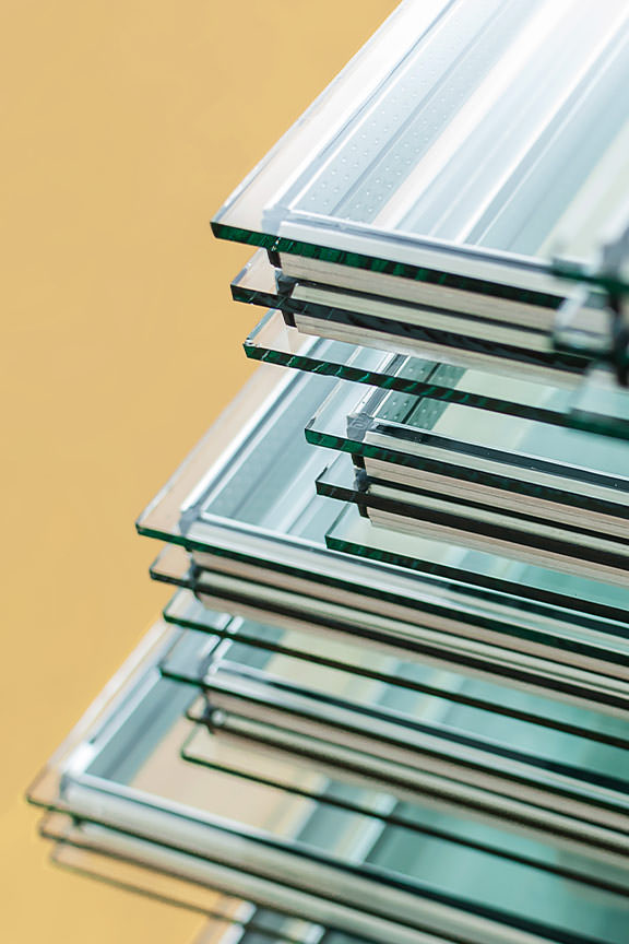 Stack of Insulated Glass Panels for Energy Efficiency Stack of insulated glass panels for energy-efficient windows and conservatories